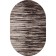 Oval carpet Merinos Platinum, size 120x180 cm, color Beige