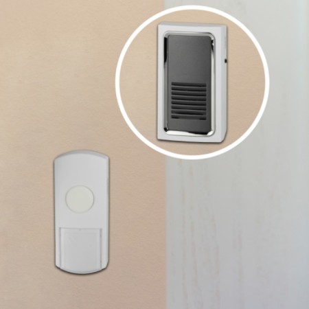 The call of the door era C96 is wireless from the network white with black, 6 melodies