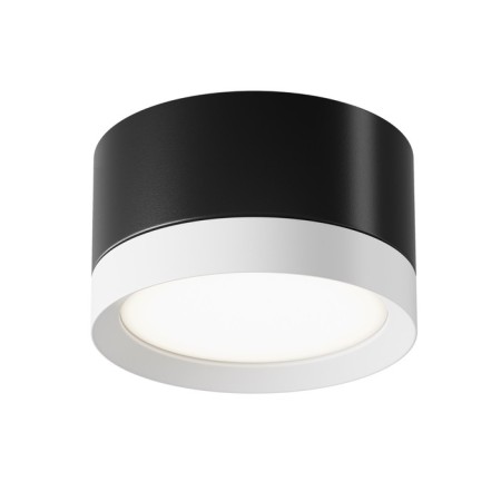 Technical C086CL-GX53-SRD-BW, 1XGX53, 15W, 8.5x8.5x5 cm, black and white color