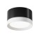 Technical C086CL-GX53-SRD-BW, 1XGX53, 15W, 8.5x8.5x5 cm, black and white color