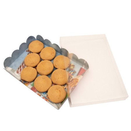 Box for cookies, "sweets for the holiday", 22 x 15 x 3 cm-4