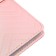 Planing pocket non -flowed 80 sheets, 100x170mm, Devente.elizabeth, a solid cover of leatherette with foam rubber, straps, block 70, pink