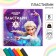 Plasticine 8 colors 120 g "Cold heart"