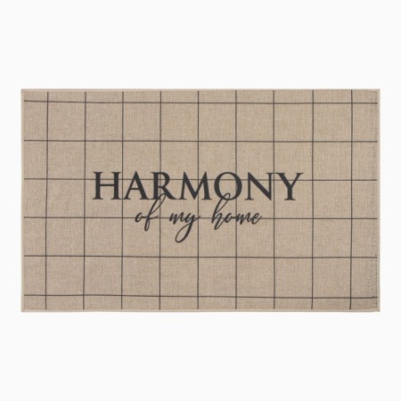 A set of bathroom rugs Ethel "Harmony" 2 pcs, 48x78 cm, 40x45 cm-1