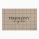 A set of bathroom rugs Ethel "Harmony" 2 pcs, 48x78 cm, 40x45 cm