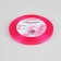 Satin tape, 6 mm × 23 ± 1 m, color neon pink No. 14