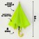 Walking otter semi -automatic d = 90cm, lemon color