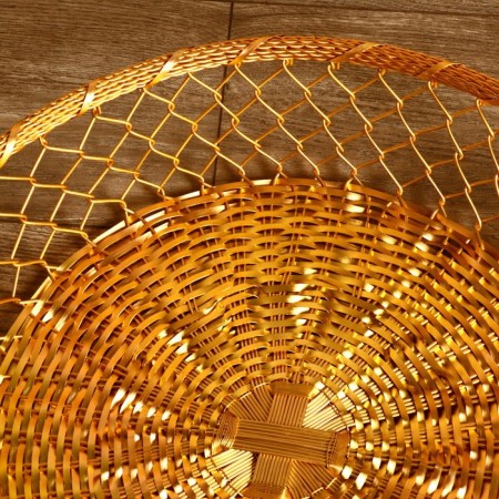 Zhustra fruit basket aluminum, 52x25x9 cm-2