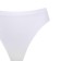 Panties female thongs are seamless, white color, size 42-46 (s-m)