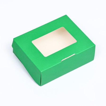 Temple container, green, 10 x 8 x 3.5 cm-1