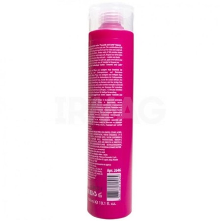 Balm for curly hair Kapous, series Smooth and Curly, 300 ml-1