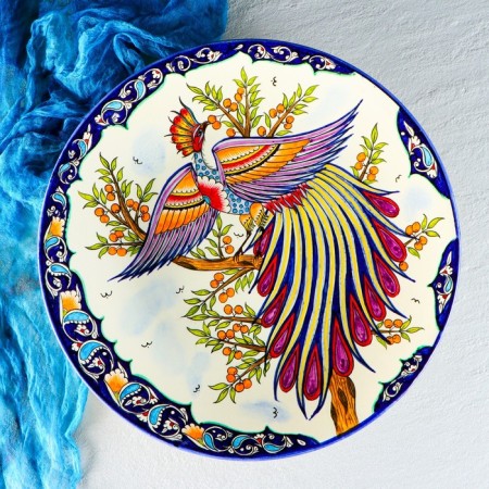 Largan Rishtan ceramics "Firebird", 42 cm-1