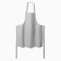 Apron Ethel Home 60x70 cm, central-gray, 100% hl, sarzha 190 g/m2