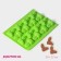 Baking uniform “Easter rabbit”, silicone, 30 × 23 cm, 16 cells, mixing mix