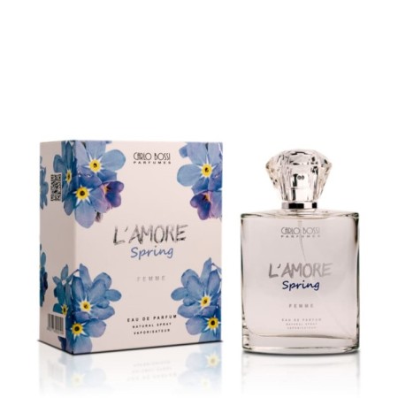 Water perfumed female Carlo Bossi L’More Spring, 100 ml