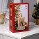 LED figure "Christmas tree" 8 × 14.5 × 4.2 cm, plastic, batteries AAAX2 (not in the kit), glow warm white