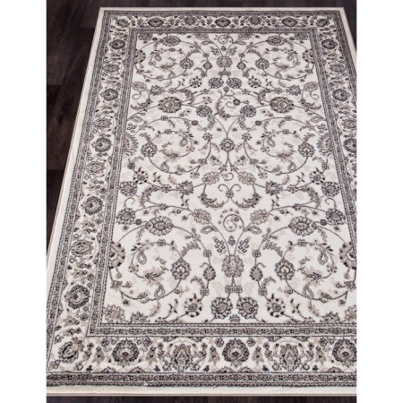 Rectangular carpet Merinos Valencia Deluxe, size 250x350 cm, color Cream-Brown mr-1