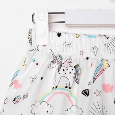 Women's shorts KAFTAN "Unicorn", p. 40-42, white-7