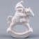 Figure for the painting "Snowman on horseback", brush