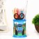 Organizer for the office, 10x8x8 cm, blue tractor