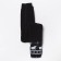 Leggings children's terry "Ornament with a bear", black color, height 104-110
