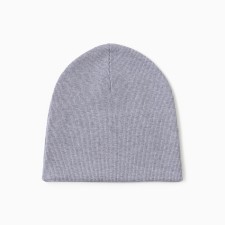 Women's hat, color gray melange, rr 54-56