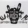 Textile pocket "Rock-N-Roll" 3 departments, 20x56 cm
