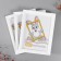 Set of photo frames plastic L-5 15x21 cm (3 pcs.), White