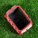 Pot "Bus Bart" Red, 11.5x7x7cm