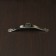 PC177AB bracket handle, m/o 96 mm, bronze color, 4 pcs TMP