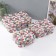 Cardboard Cardboard "Tropics" set 3 pcs 29.5x21.5x9.6 24.5x18.5x9 19.5x15x8.2 cm