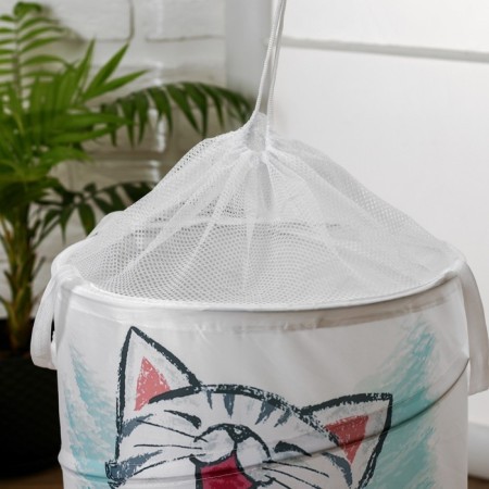 Basket for toys "cat" 35 × 35 × 45 cm-2
