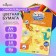 Color self -adhesive A4, 10 sheets, 10 colors (5 ordinary + 5 mirror), 80 g/m2