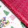 Packaging paper "Happy New Year and Merry Christmas", gloss, bilateral, 70 x 100 cm
