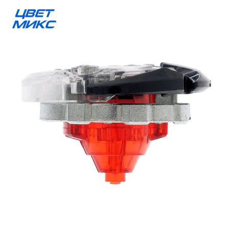 Ultra Spin top, with a device for launching two parts, color mix-5