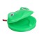 A set of rattles "Frogsat", 3 pcs., Castanets + marakas, color green, crumb I