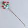 Wooden decor on the stick "New Year's dragon" 40 × 12 × 1.5 cm, mix