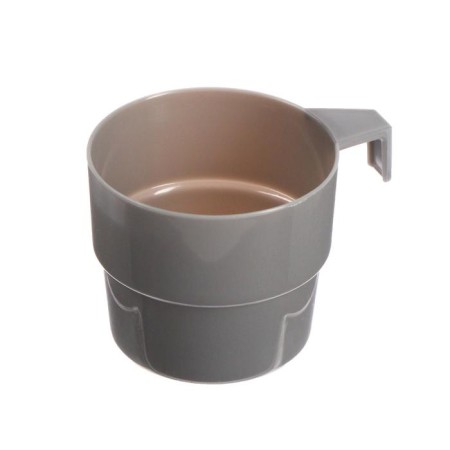 Airline car kettle, 12 V, gray plastic-2