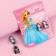 Children's clips “For a real princess”, 2 x 1 cm.