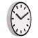 Watching clock, interior "classics", silent, d-30 cm, aa