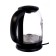 Electric kettle Happy Panda HP-2709SPBK, glass, 1.8 l, 1800 watts, black