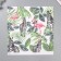 Flamingo and zebra scrapbooking paper density 180 grams set 5 pcs 30.5x32 cm
