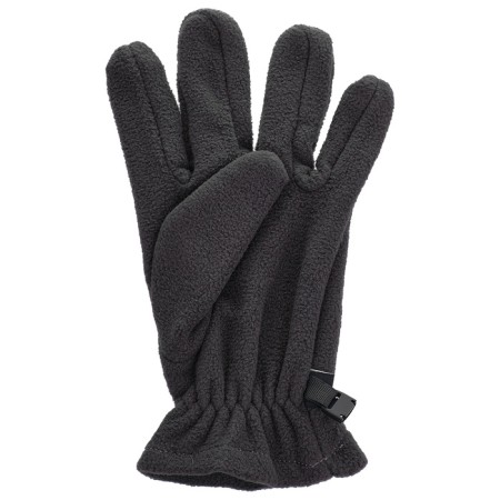 Fleet gloves, gray color, s-m size-3