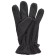 Fleet gloves, gray color, s-m size