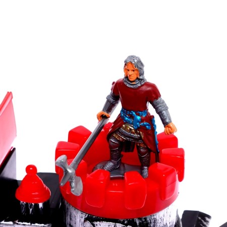 Set of knights "Great Battle", 16 elements-8