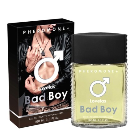 Men's toilet water with Lovelas Bad Boy pheromones, 100 ml (based on Egoiste Platinum (Chanel)-5