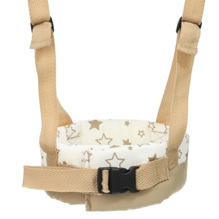 Reins No. 2, narrow, small stars, brown/white color-9
