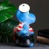 Piggy bank "Hippo - sailor" 17x17x29cm