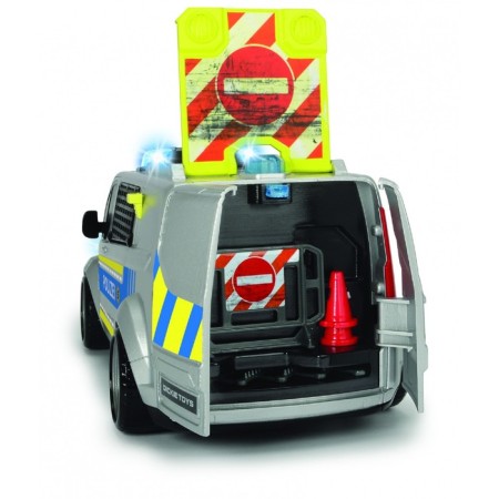 Police minivan Ford Transit, 28 cm, light and sound effects-3