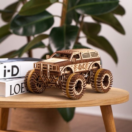 Model Mechanical Drovo "Jeep Bigfoot 4x4"-14